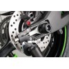 Tendeur de chaine LIGHTECH noir Kawasaki ZX10R - TEKA002NER