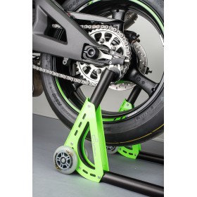 Tendeur de chaine LIGHTECH noir Kawasaki ZX10R - TEKA002NER