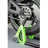 Tendeur de chaine LIGHTECH noir Kawasaki ZX10R - TEKA002NER
