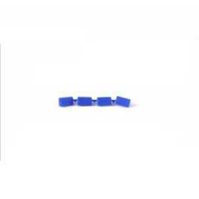 Inserts caoutchouc BLEU pour levier ''Alien'' (4 pcs)