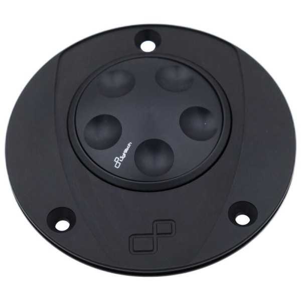 Bouchon de réservoir LIGHTECH 1/4 RAPIDE BLACK