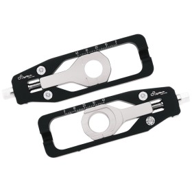 Tendeur de chaine LIGHTECH noir Yamaha MT-09 - TEYA002NER