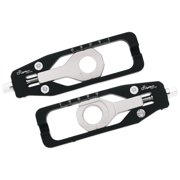 Tendeur de chaine LIGHTECH noir Yamaha MT-09 - TEYA002NER