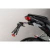Kit support de plaque réglable LIGHTECH noir Honda CB300