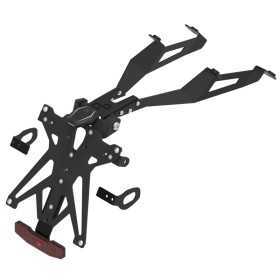 Kit support de plaque réglable LIGHTECH noir Honda CB300