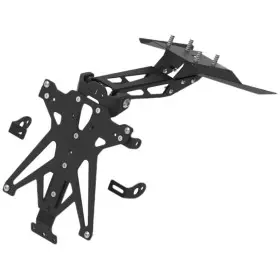 Support de plaque réglable LIGHTECH noir KTM 390 Duke