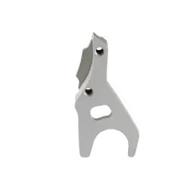 Fourchette de tendeur de chaine LIGHTECH argent Kawasaki ZX10R