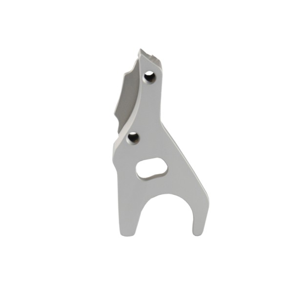 Fourchette de tendeur de chaine LIGHTECH argent Kawasaki ZX10R