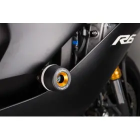Tampon de protection LIGHTECH noir Yamaha R6