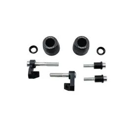 Tampon de protection LIGHTECH noir Honda Cbr 1000