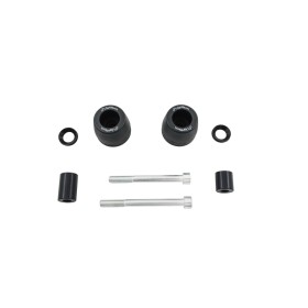 Tampon de protection LIGHTECH noir Triumph Street Triple 675