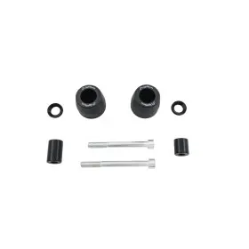 Tampon de protection LIGHTECH noir Triumph Street Triple 675