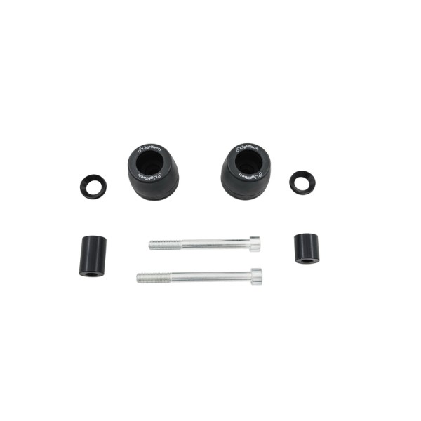 Tampon de protection LIGHTECH noir Triumph Street Triple 675