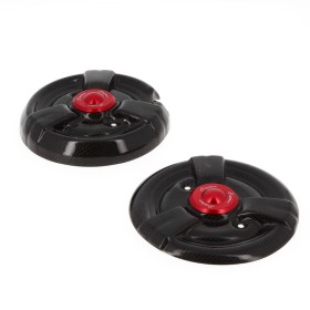 Couvre carter LIGHTECH carbone brillant rouge Yamaha T-Max 530