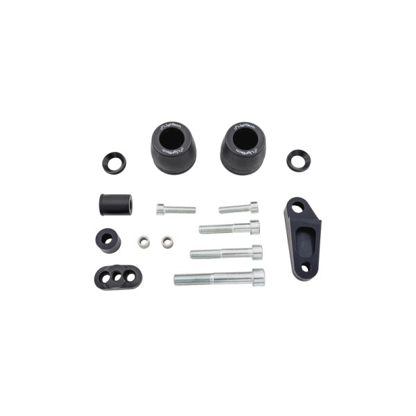 Tampon de protection LIGHTECH noir Yamaha Mt-03