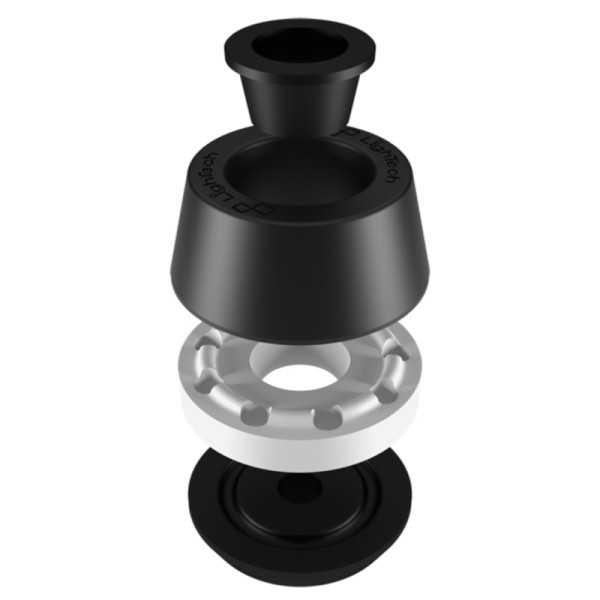Tampon de protection LIGHTECH noir Aprilia Tuono V4