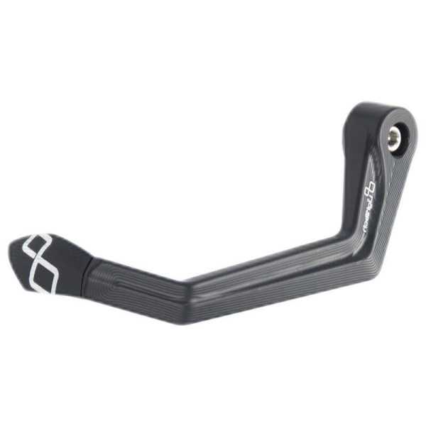 Protection de levier d'embrayage LIGHTECH aluminium 132 mm - noir