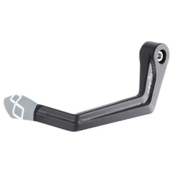 Protection de levier d'embrayage LIGHTECH aluminium 132 mm - argent