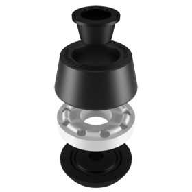 Tampon de protection LIGHTECH noir Kawasaki Zx10-R