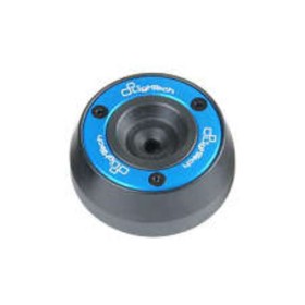 Protections fourche et bras oscillant (axe de roue) LIGHTECH cobalt Yamaha T-Max 530