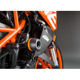 Tampon de protection LIGHTECH noir KTM 390 Duke