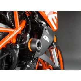 Tampon de protection LIGHTECH noir KTM 390 Duke