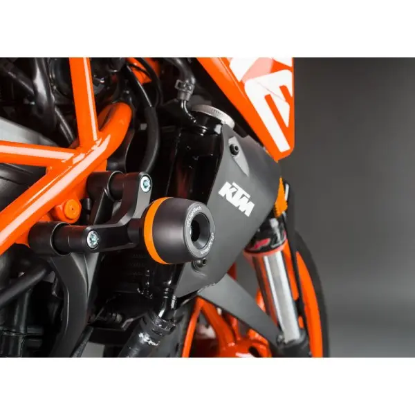 Tampon de protection LIGHTECH noir KTM 390 Duke