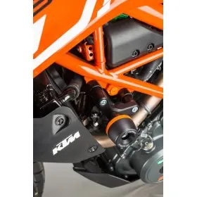 Tampon de protection LIGHTECH noir KTM 390 Duke