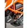 Tampon de protection LIGHTECH noir KTM 390 Duke