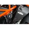 Tampon de protection LIGHTECH noir KTM 390 Duke