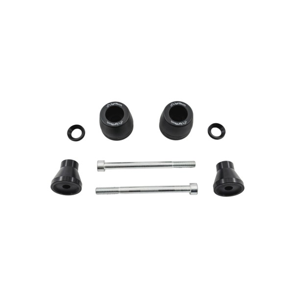 Tampon de protection LIGHTECH noir Honda Hornet 600