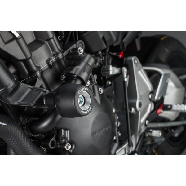 Tampon de protection LIGHTECH noir Honda Cb1000R