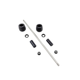 Tampon de protection LIGHTECH noir Kawasaki Z125