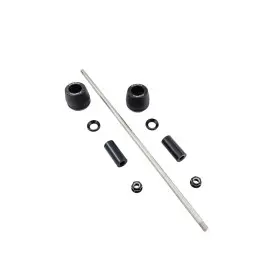 Tampon de protection LIGHTECH noir Kawasaki Z125