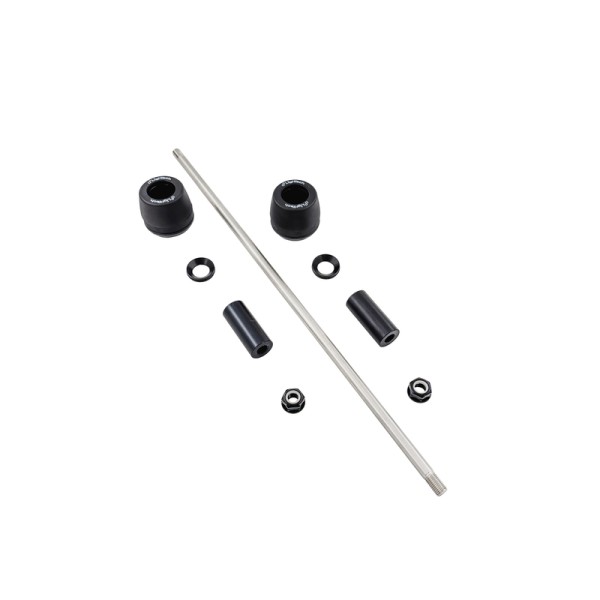 Tampon de protection LIGHTECH noir Kawasaki Z125