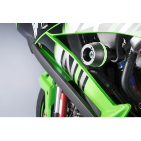 Tampon de protection LIGHTECH noir Kawasaki Zx10-R