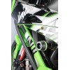 Tampon de protection LIGHTECH noir Kawasaki Zx10-R