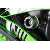 Tampon de protection LIGHTECH noir Kawasaki Zx10-R