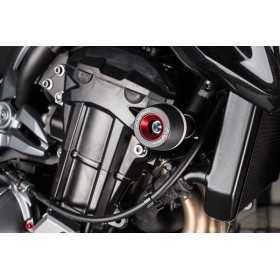 Tampon de protection LIGHTECH noir Kawasaki Z900