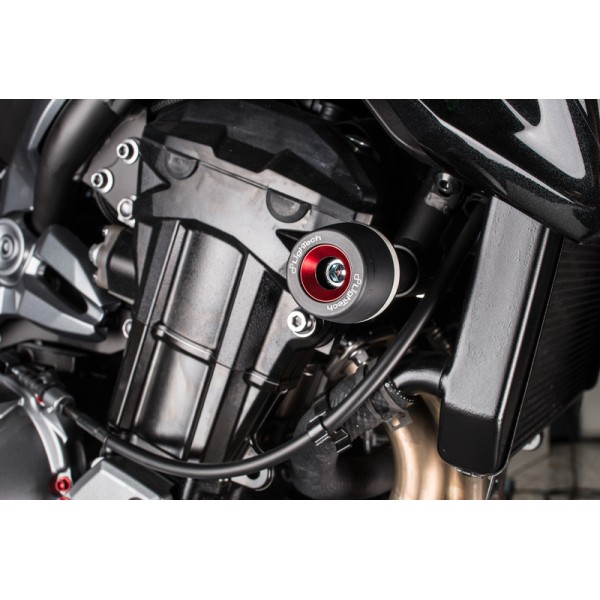 Tampon de protection LIGHTECH noir Kawasaki Z900