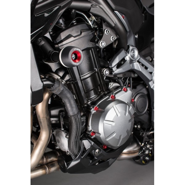 Tampon de protection LIGHTECH noir Kawasaki Z900