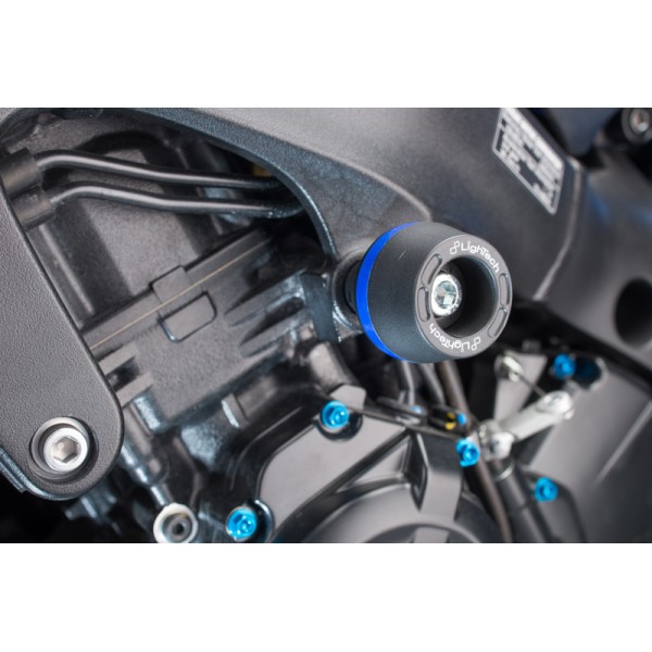 Tampon de protection LIGHTECH noir Suzuki Gsx-S1000