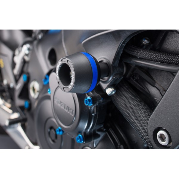 Tampon de protection LIGHTECH noir Suzuki Gsx-S1000