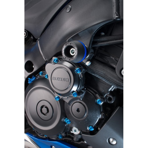 Tampon de protection LIGHTECH noir Suzuki Gsx-S1000