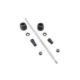 Tampon de protection LIGHTECH noir Suzuki Sv 650