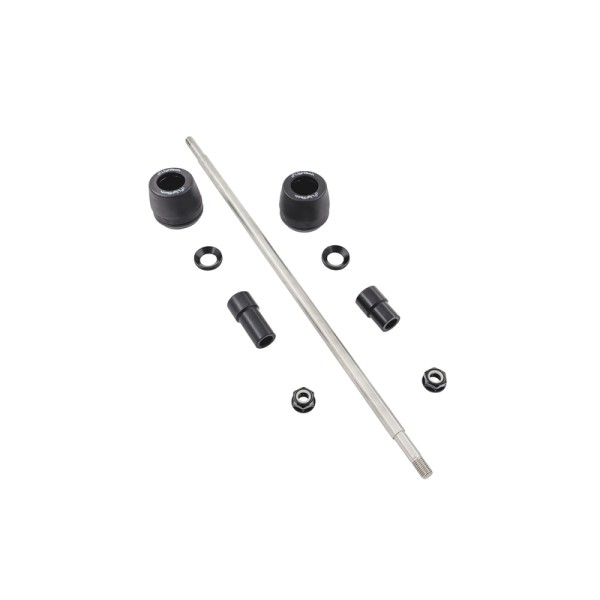 Tampon de protection LIGHTECH noir Suzuki Sv 650