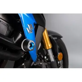 Tampon de protection LIGHTEC noir Suzuki GSX-S750