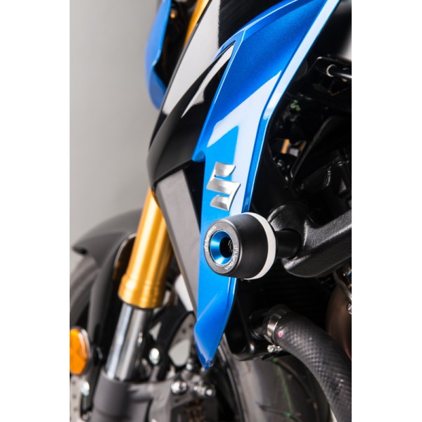 Tampon de protection LIGHTEC noir Suzuki GSX-S750