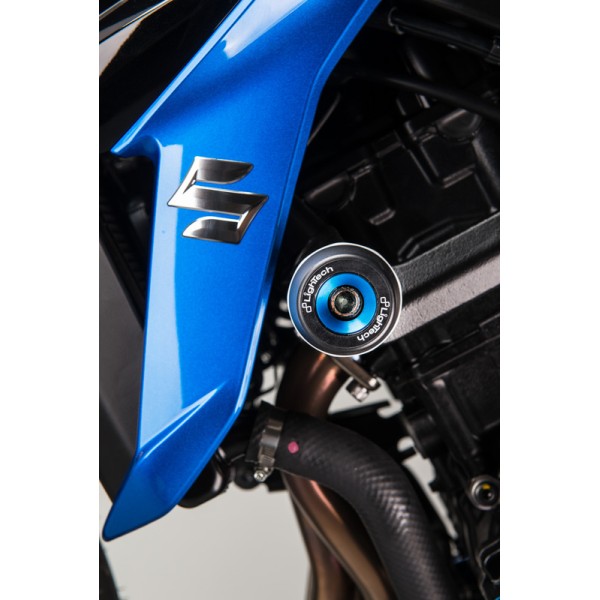 Tampon de protection LIGHTEC noir Suzuki GSX-S750