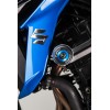 Tampon de protection LIGHTEC noir Suzuki GSX-S750